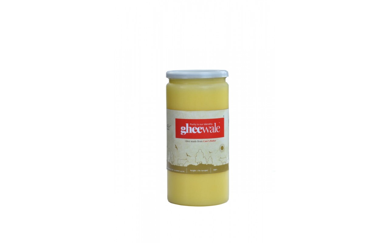 GHEEWALE PURE DESI (A2) BILONA COW GHEE 1000ML 
