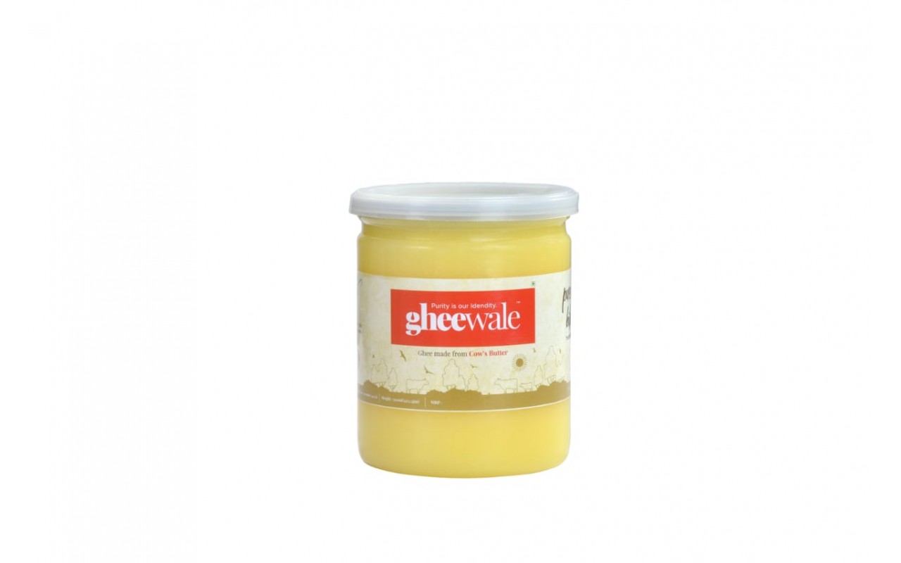 GHEEWALE PURE DESI (A2) BILONA COW GHEE 500ML